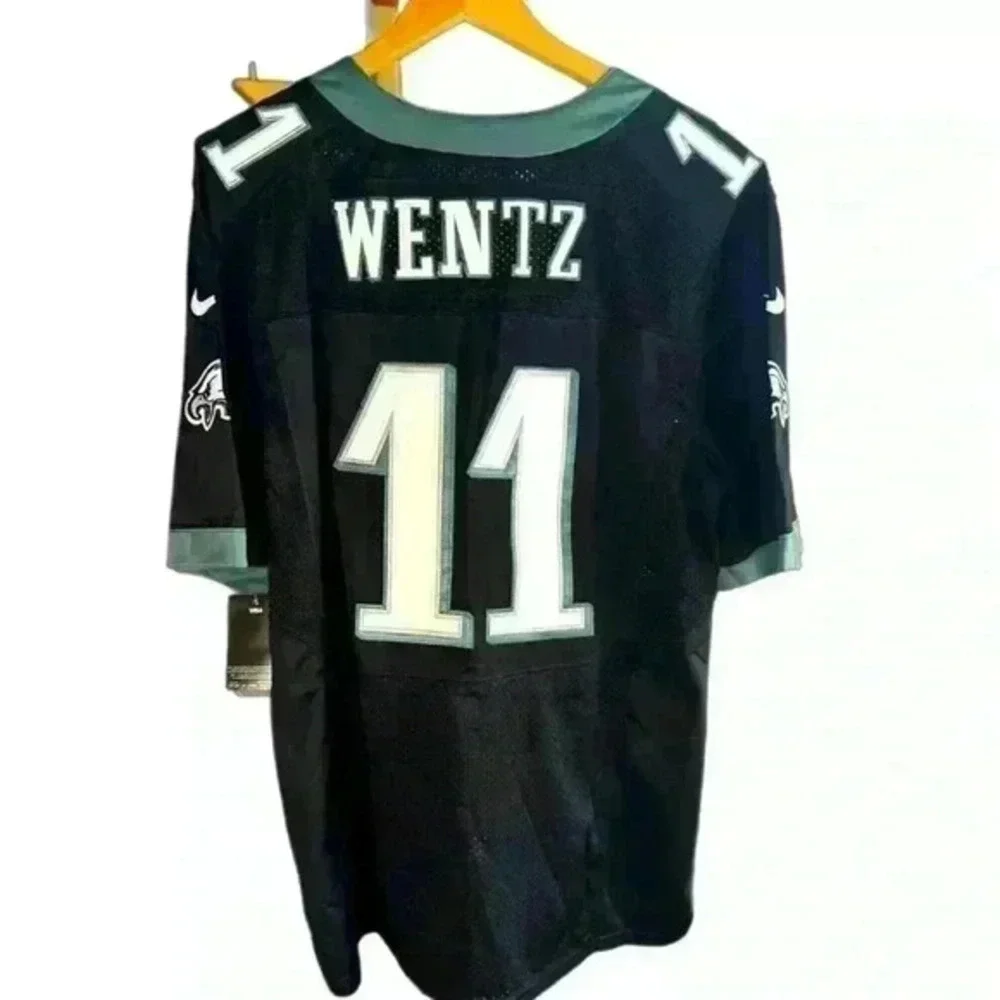 Nike NFL Vapor Elite Size 48 Phil. Eagles WENTZ #11 On Field Stitched Jersey NWT